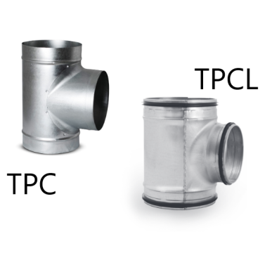 Trójnik tłoczony TPC / TPCL - ALNOR